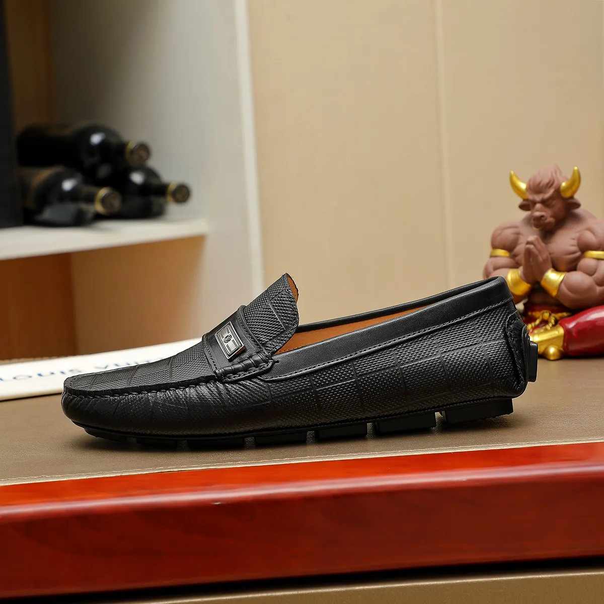 Men's shoes 💰360 💰 LV Louis Vuitton's top-quality Peaches men's shoes 💯Original copy of the official website, the upper is made of imported official website 1:1 material ❌Italian 🇮🇹 cowhide surface, imported pigskin lining. It’s definitely not made with ordinary craftsmanship, it’s the model used by celebrities! The factory’s craftsmanship is designed to create the most perfect shoes for trendy men! Colors available! 38-44 yards